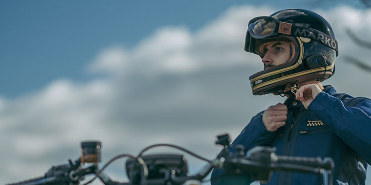 Équipement moto : des pare mains pour braver le froid