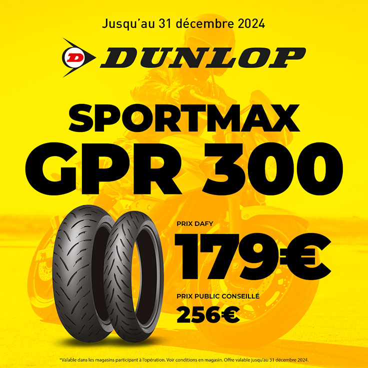 pneus Dunlop moto