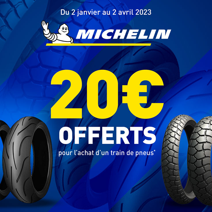 pneus Michelin moto