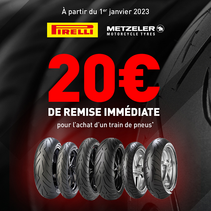 pneus Michelin moto