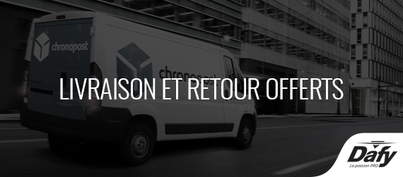 Livraison et retour offerts