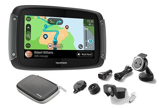 tomtom rider 550 premium