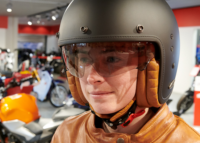 Casque Belfast Luxe Scorpion