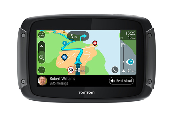 tomtom rider 550