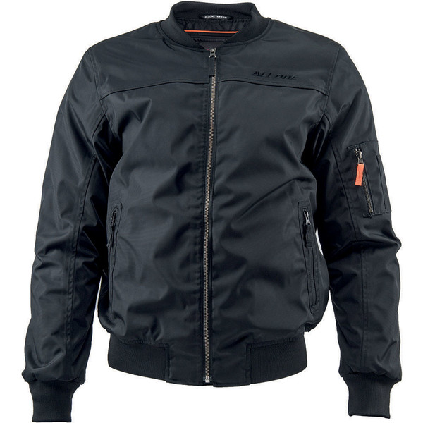 Blouson moto All One Saint valentin homme