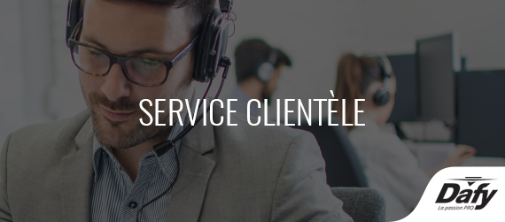 Service client Dafy Moto