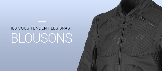 Soldes blousons moto