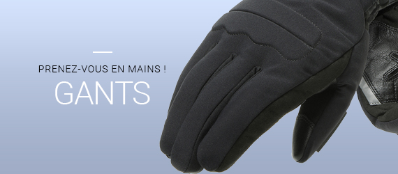 Soldes Gants moto