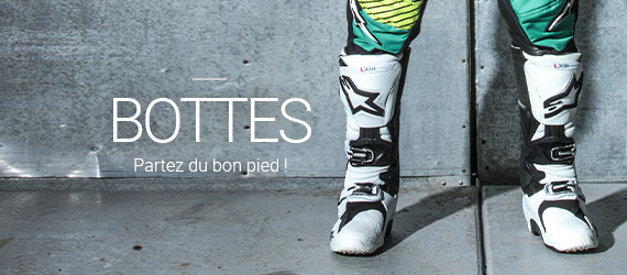 Soldes et bon plan bottes moto
