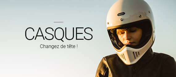 Soldes et bon plan casque moto