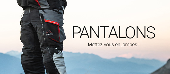 Soldes et bon plan pantalon moto