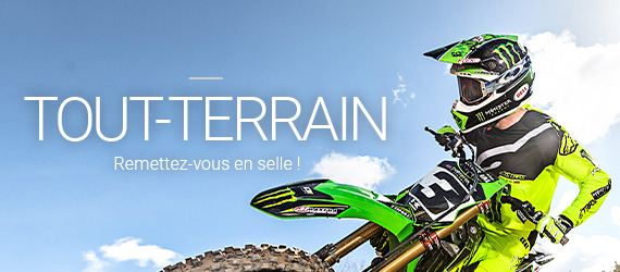 Soldes et bon plan moto tout terrain